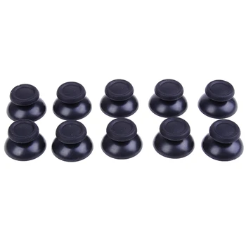 

10pcs For Joystick thumb Stick grip Cap for Dualshock 3/4 PS3 PS4 Xbox 360/One joypad Controller Thumbsticks