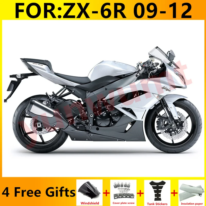 Injection New ABS Whole Fairings Kit Fit for kawasaki Ninja ZX 6R ZX6R