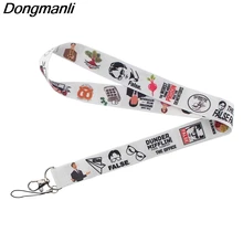 P3943 Dongmanli офис ТВ шоу ожерелье бейдж со шнурком ID Lanyards/Мобильный телефон Веревка/ключ нашейные ремешки Ремешки