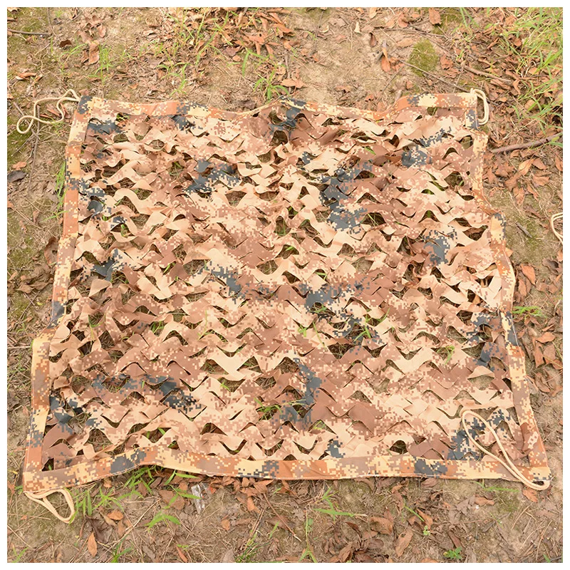 

300D Desert Digital Camouflage Network College Style Sun Block Net Encryption Thick Satellite Outdoor Anti-Aerial Photography Ca