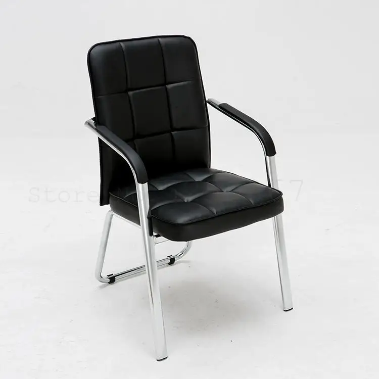 Computer Chair Home Office Four Foot Conference Mahjong Staff Student Chess And Card |