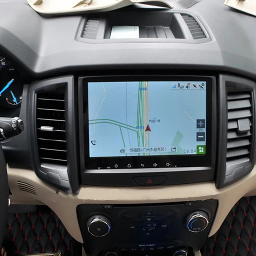 Car Multimedia Player Stereo GPS DVD Radio Navigation Android Screen for Ford Ranger T6 2016 2017 2018 2019 2020