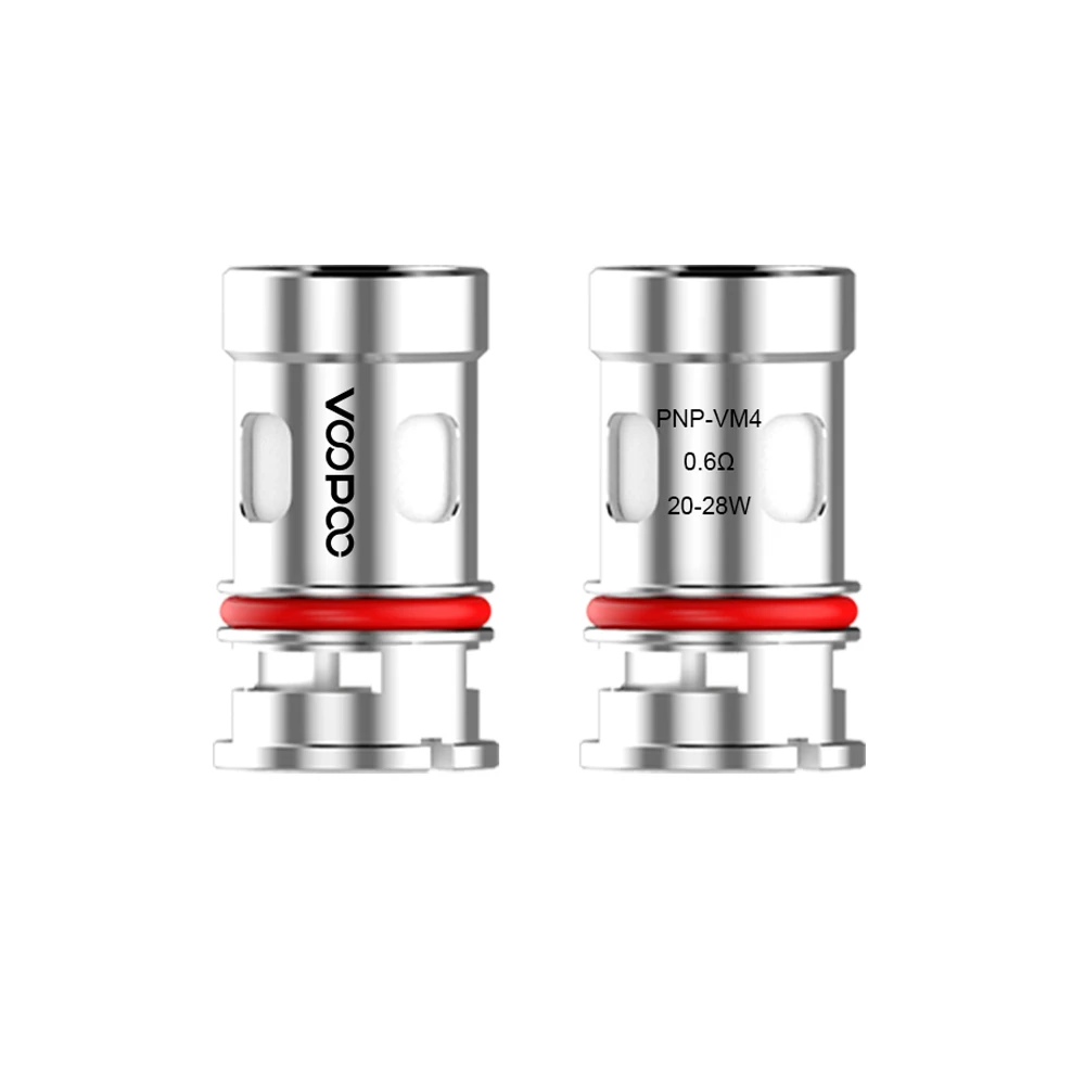 VM4 VOOPOO PnP катушки 0 6ohm сопротивление сетки головки подходят Voopoo Argus Drag Max X V костюм