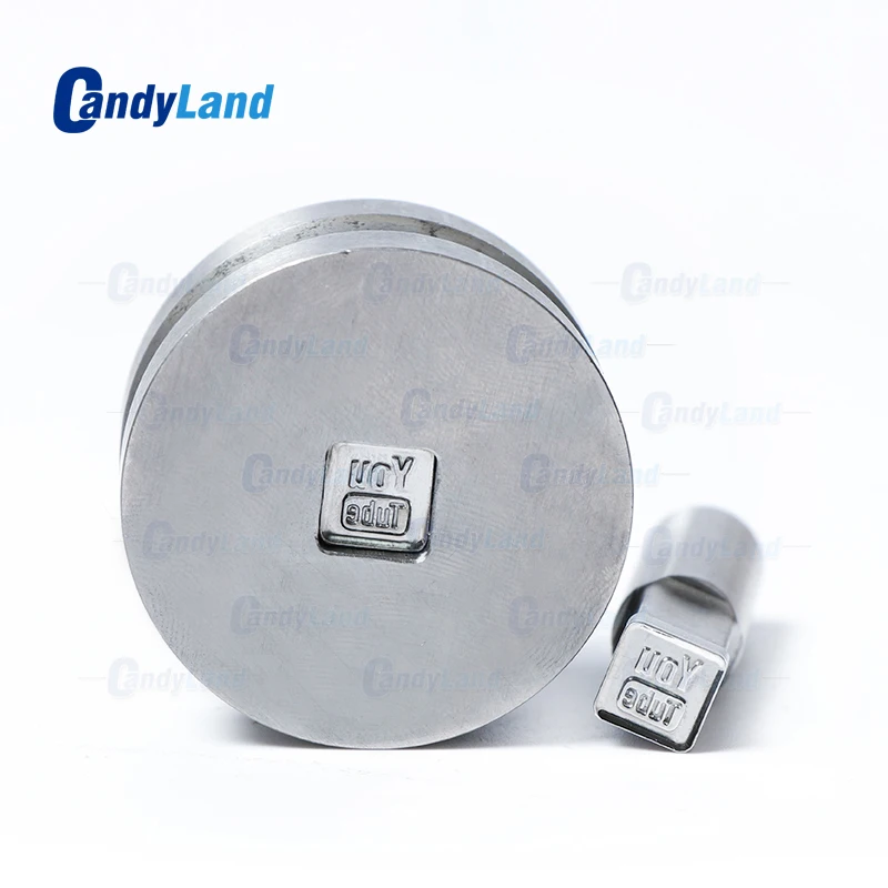 

CandyLand U2B Tablet Die Pill Press Die Candy Punch Die Set Custom Logo Punch Die Cast Pill Press For Tablet TDP Machine