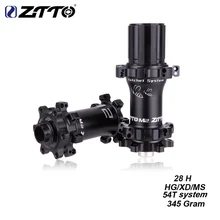 ZTTO M2 MTB 28 отверстий концентратор straitpull Сверхлегкий HG XD MS 54T Системы для детей возрастом от 12 Скоростей через оси QR 28 h велосипедные ступицы