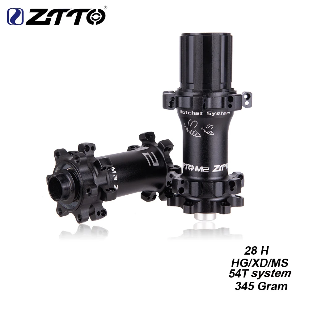 ZTTO M2 MTB 28 отверстий концентратор straitpull Сверхлегкий HG XD MS 54T Системы для детей