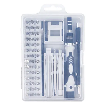 

52 In 1 Screwdriver Set Repair Tools Multifunctional Bit Set for Mobile Phone Laptop Clock Disassembly Installation CrV Steel