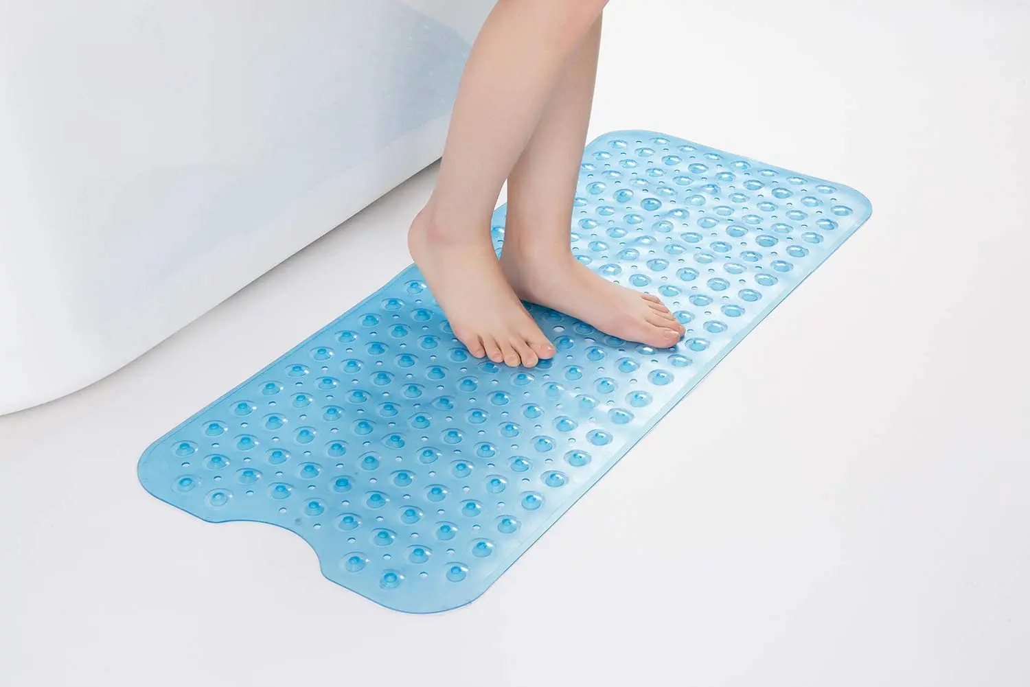 Z&L Extra Long Bath Mat Massage 40X100CM Safety Shower Bathtub Mats Non