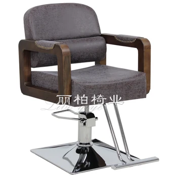 

Beauty Salon Chair Hair Salon Barber Chair Haircut Chair Lift Adjusting Rotating Down Salon Chair Manufacturer