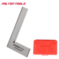 High quality 80*50mm 63*40mm Angle Square Broadside Knife-Shaped 90 Degree Angle Blade Ruler Gauge Blade Measuring Tool 1