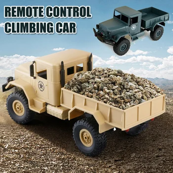 

Newly WPL B-1 RC Car 1/16 2.4G 4WD RC Crawler Off Road Car FIF66