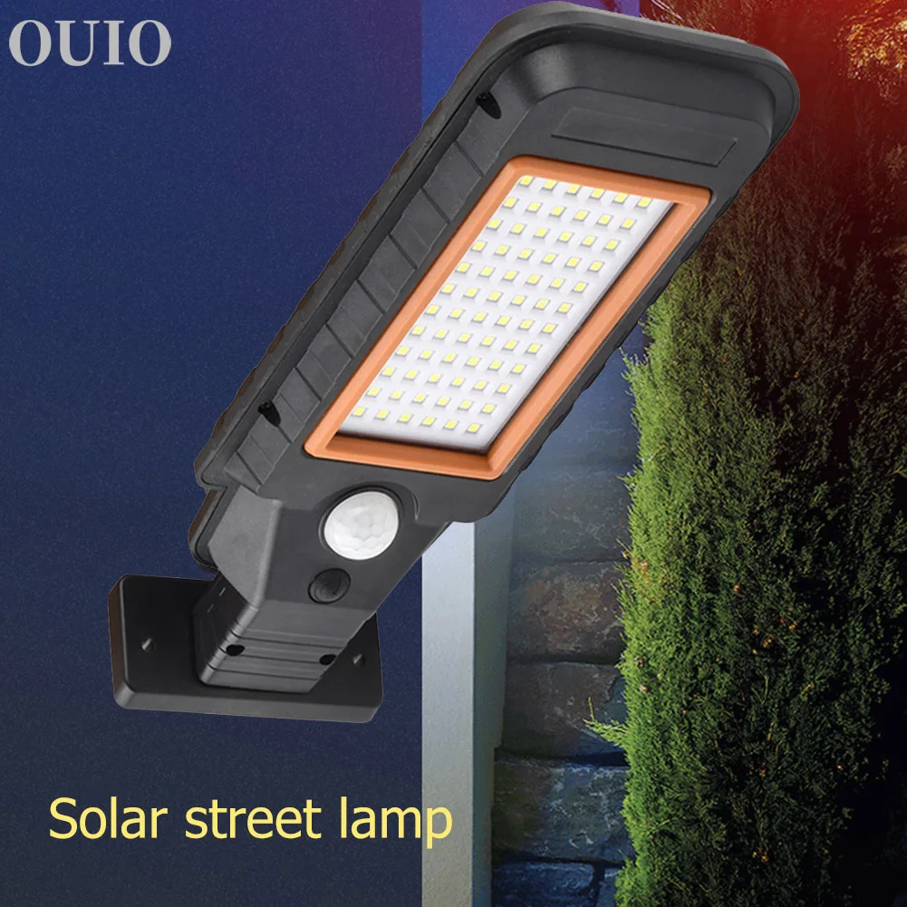 

8000LM Solar Wall Light LED Lamp Human Motion Sensor Outdoor Security Lighting for Garden Street Pathway Yard
