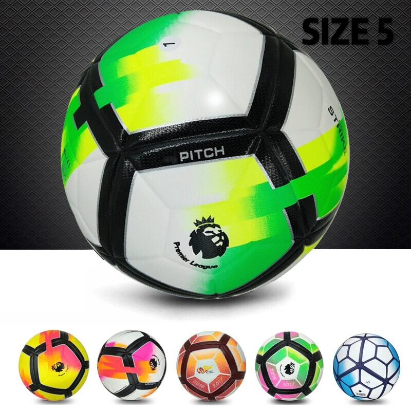 

Professional Match Training Football PU Size 5 Adult Premier Sports Outdoor Beach Sports Soccer Ball Futbol Bola Official Size