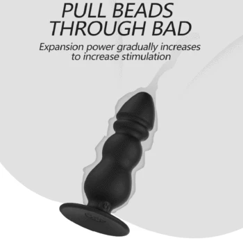 10 Speeds Wireless Remote Anal Dildo Male Prostate Massager Strong Sucker Unisex G-spot Stimulator Anus Penis Vibrator Sex Toys 3