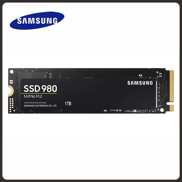 SSD M.2 SAMSUNG M2 1TB 500G 250G HD NVMe 980 pro Hard Drive HDD Hard Disk 1 TB 970 EVO Plus Solid State PCIe for Laptop 1to 3