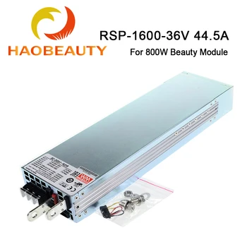 MEANWELL 레이저 전원 공급 장치 RSP-1600-36 36V 44.5AA 1600W 800W 뷰티 모듈