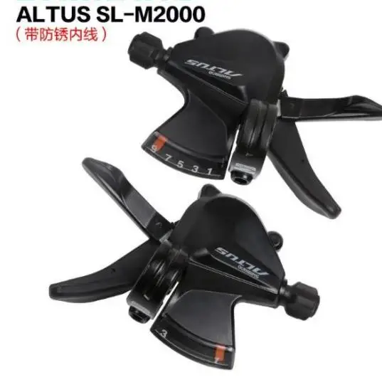 

ALTUS SL-M2000 M2000 Trigger Shifter 3* 9S 27s MTB bicycle bike shifters