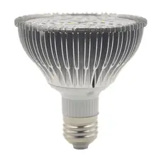 45 Вт полный спектр E27 Светодиодный светильник для выращивания, светильник для выращивания цветов, светодиодный светильник полного спектра, светодиодный светильник для выращивания цветов s