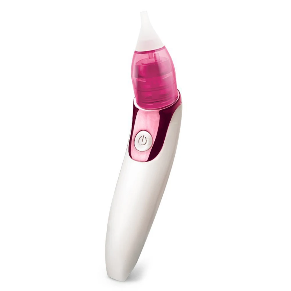 

Baby Newborns USB Rechargeable Adjustable Suction Nasal Aspirator Infant Electric LCD Screen Nose Cleaner Hygienic Safe Toddlers