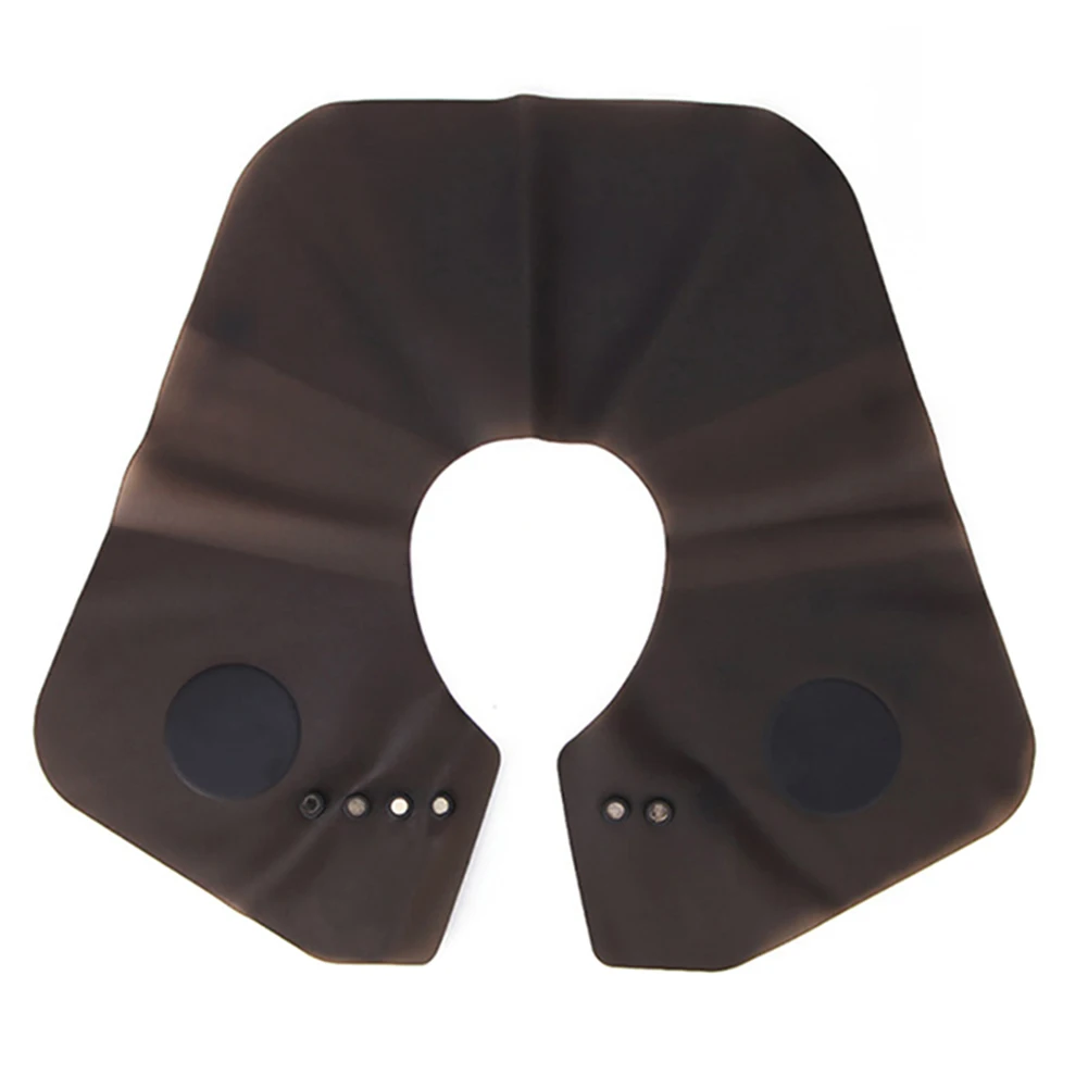 Силиконовые шаль резки супер воротником щит Магнитная накидка прическа Tool sswell