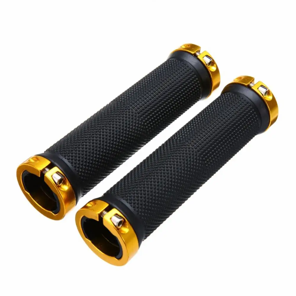 1 Pair Anti-Slip Handlebar Mountain Bike Soft Rubber Handlebar Bicycle Cycling BMX Handle Bar Grips Bicycle Parts