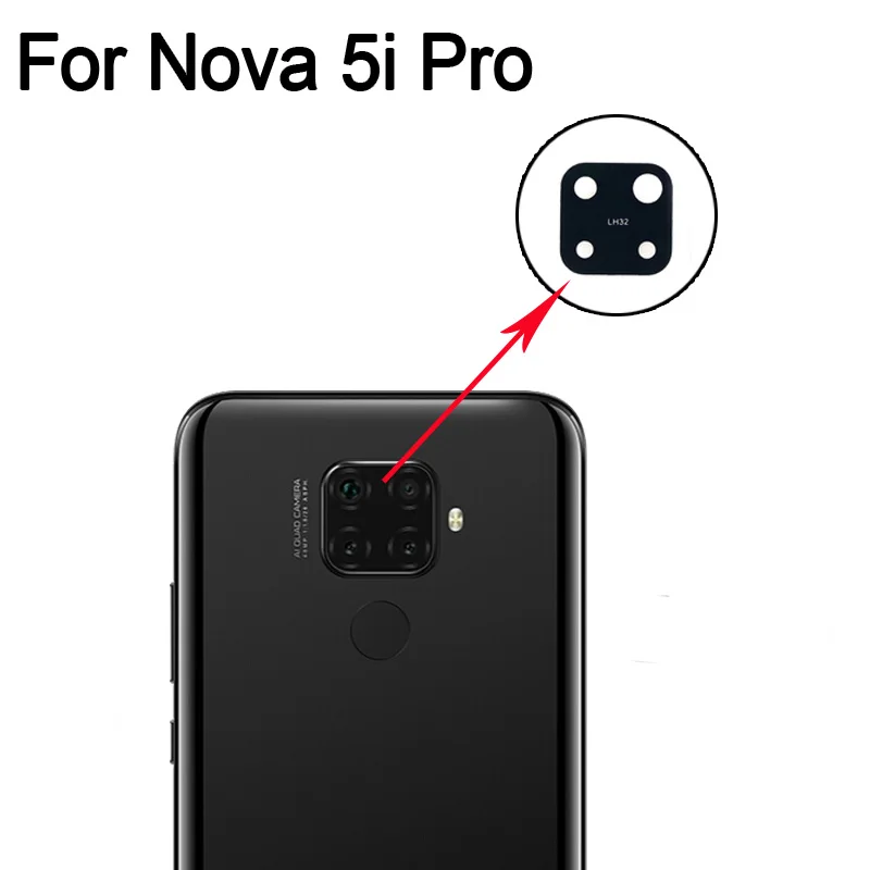 Для huawei Nova 5i Pro задний объектив задней камеры для huawei Nova 5 i Pro Запчасти для huawei Nova5i Pro