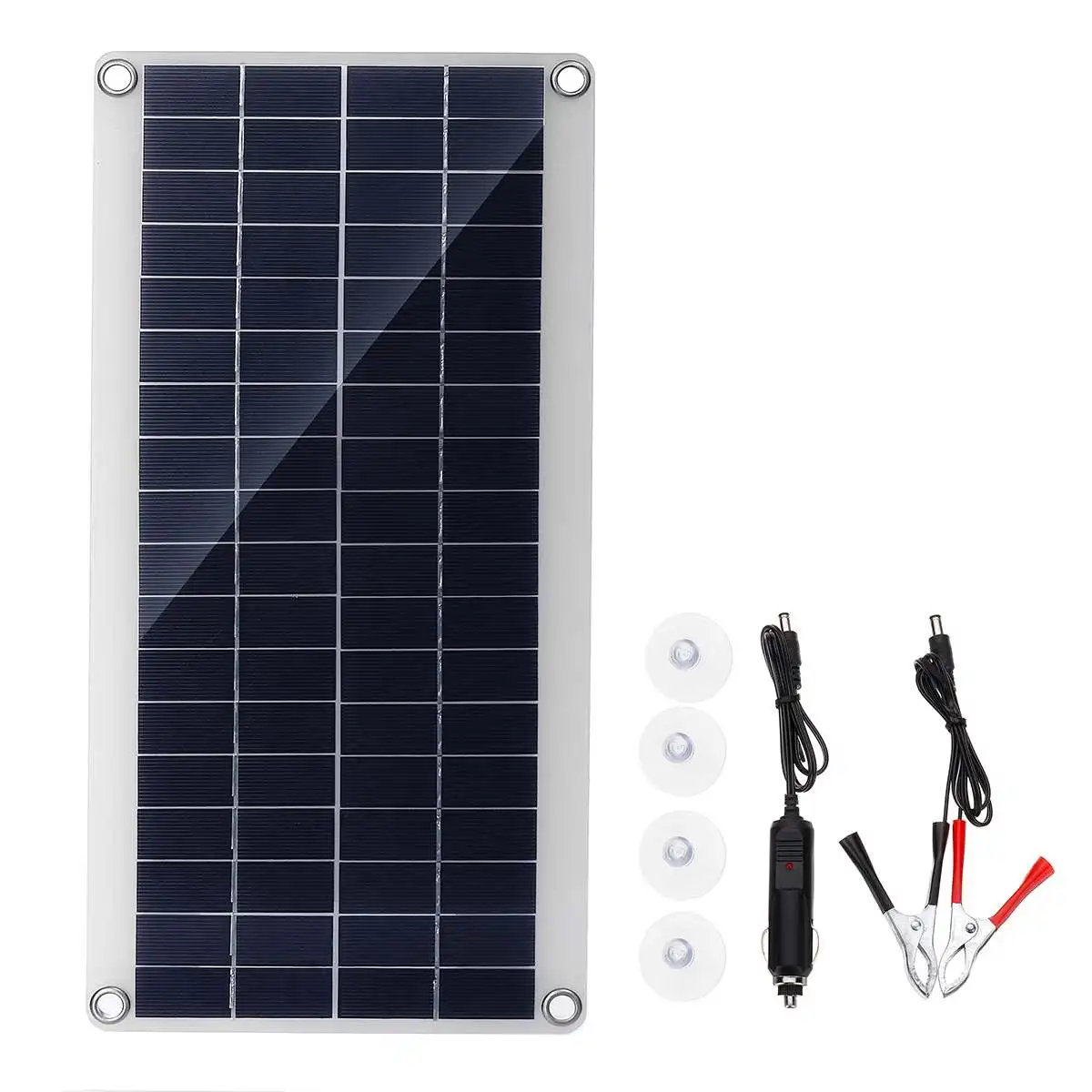 1000W Solar Panel Kit 12V USB Charging Solar Cell Board for Phone RV Car  MP3 PADWaterproof