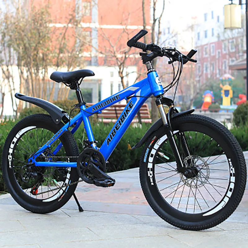 New StyleMountain Bike Students Adult Speed Change Two-Disc Brake Shock Absorber 20-Inch Mountain Bike New StyleMountain Bike Students Adult Speed Change Two-Disc Brake Shock Absorber 20-Inch Mountain Bike