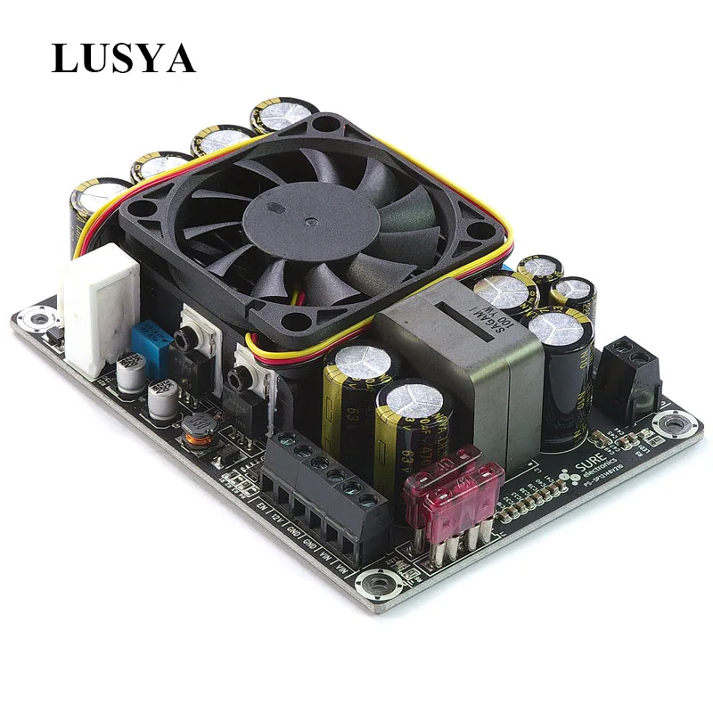 Lusya 500 Вт повышающая плата модуль постоянного тока в постоянный ток 12 в импульсный источник питания доска выходное напряжение 24V48V для автомобиля A3-012