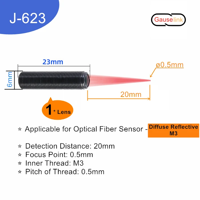 power button cap Optical Fiber Sensor Optic Compatible Various Amplifier Photoelectric Switch High Sensitivity M3 M4 M6 Diffuse Through-Beam designer light switches Wall Switches