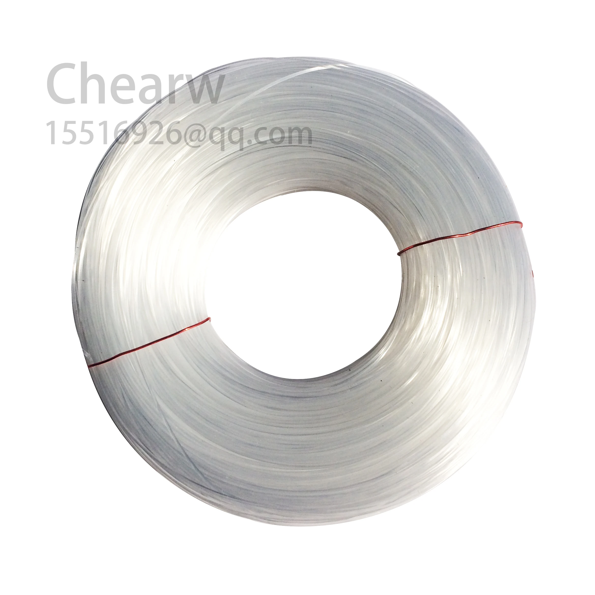 nylon diameter of 0.6mm 60m per roll Crystal Non-Stretch Beading Fish Line Wire Nylon Rope Cord Thread String For DIY Necklace