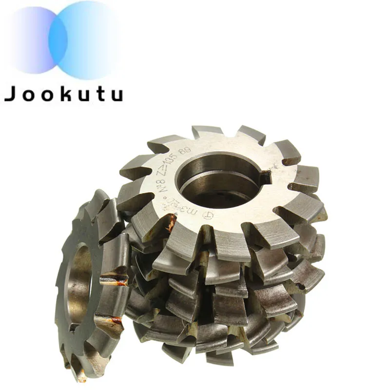 No18 HSS PA20 Degree Bevel Gear Cutter M5 M5.5 M6 M6.5 M7 Bevel Gear