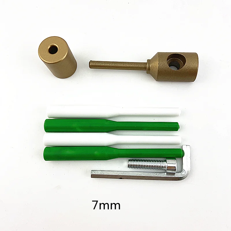 PPR Welding Mold Replacement Parts Water Pipe Repair Tool Practical Small 7mm 9mm 11mm 14mm Exhaust Hole Durable Home Hose Leak