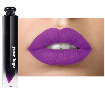 

Personalized Matte Non-stick Cup Lip Glaze Low MOQ Wholesale Private Label Customize Your Own Cosmetic Brand