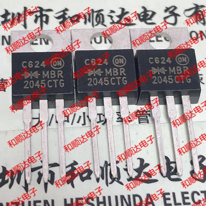 5 шт./лот MBR2045CTG-220 45V 20A | Обустройство дома
