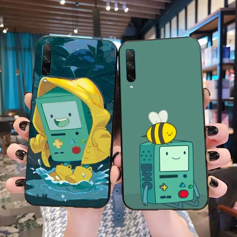 HPCHCJHM Adventure Time Cute Beemo BMO Soft Silicone Phone Case Cover For Huawei Nova 6se 7 7pro 7se honor 7A 8A 7C Prime2019 | Мобильные