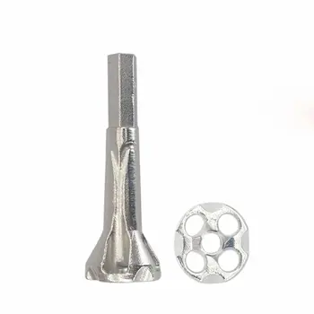 

Electrician Automatic Wire Stripper Peeling Twisted Line Device 2.5-4/4-6 Square 5 Wire General Connector Twisting Tools