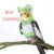 1шт Птица Попугай Милая Одежда для Зеленых Щек Conure Попугай Попугаи Голуби Хэллоуин Косплей Зоотовары