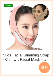 1 шт маска для лица для похудения-подтяжка подбородка маска для лица-устраняет Обвисание кожи-анти-старение безболезненный способ