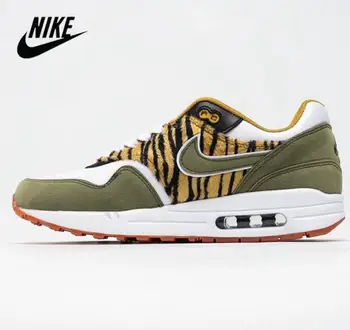 

Cassic Retro Nike Air Max 1 Men Shoes Leopard Air Cushion Wild Jogging Shoes Unisex Air Max 87 Women's Running Shoes