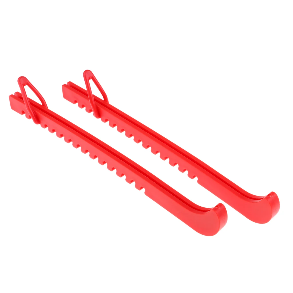 1 Pair Adjustable Figure Skate Guards Walking Blade Guards Covers Protector