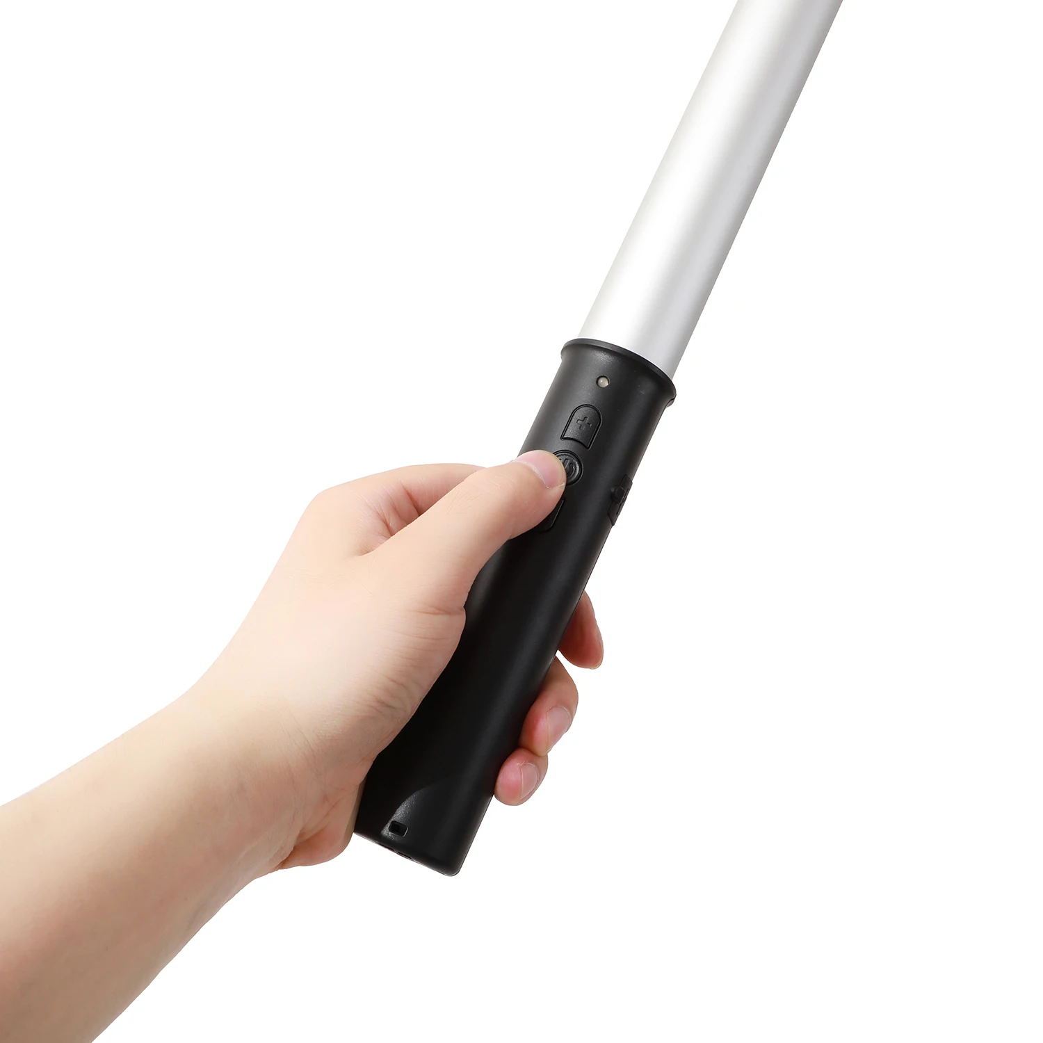 Recarregável Hand-held Rgb Led Luz Varinha Pode Ser Escurecido Foto Selfie Luz de Preenchimento Lâmpada do Telefone para ao ar Livre Vlog Tiktok Youtube 15w - Image 2