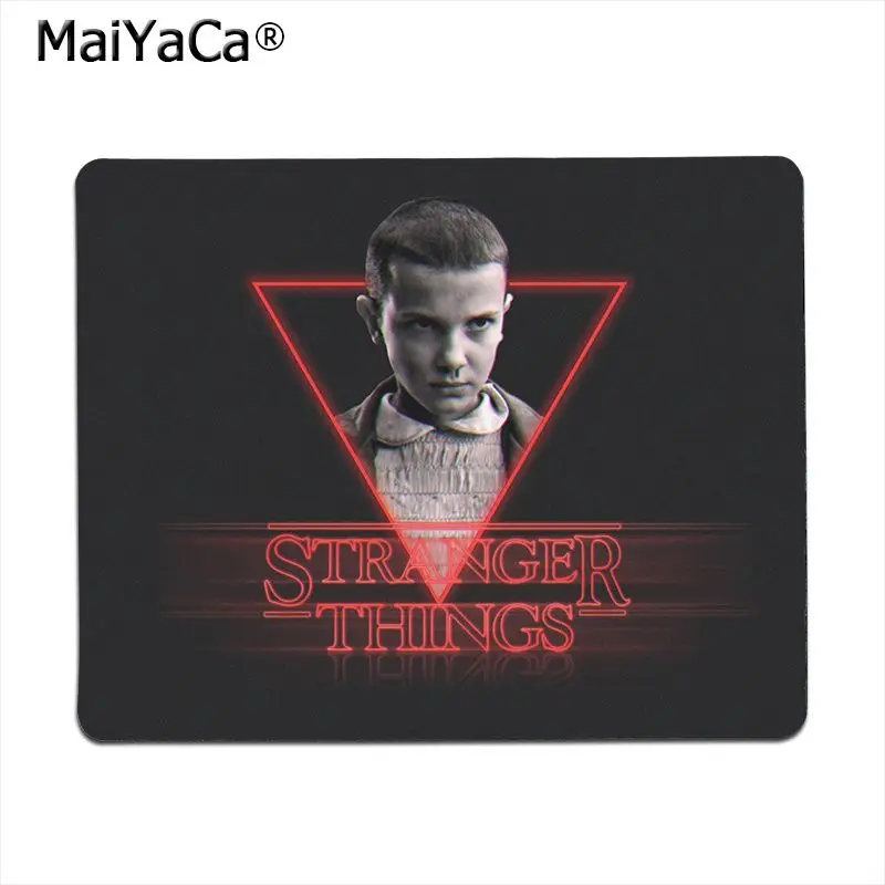 Lock Edge20x25cm Maiya Высокое качество Американский ТВ странные вещи офисные мыши геймер силиконовый коврик для мыши большой коврик для мыши клавиатуры коврик - Цвет: Lock Edge20x25cm