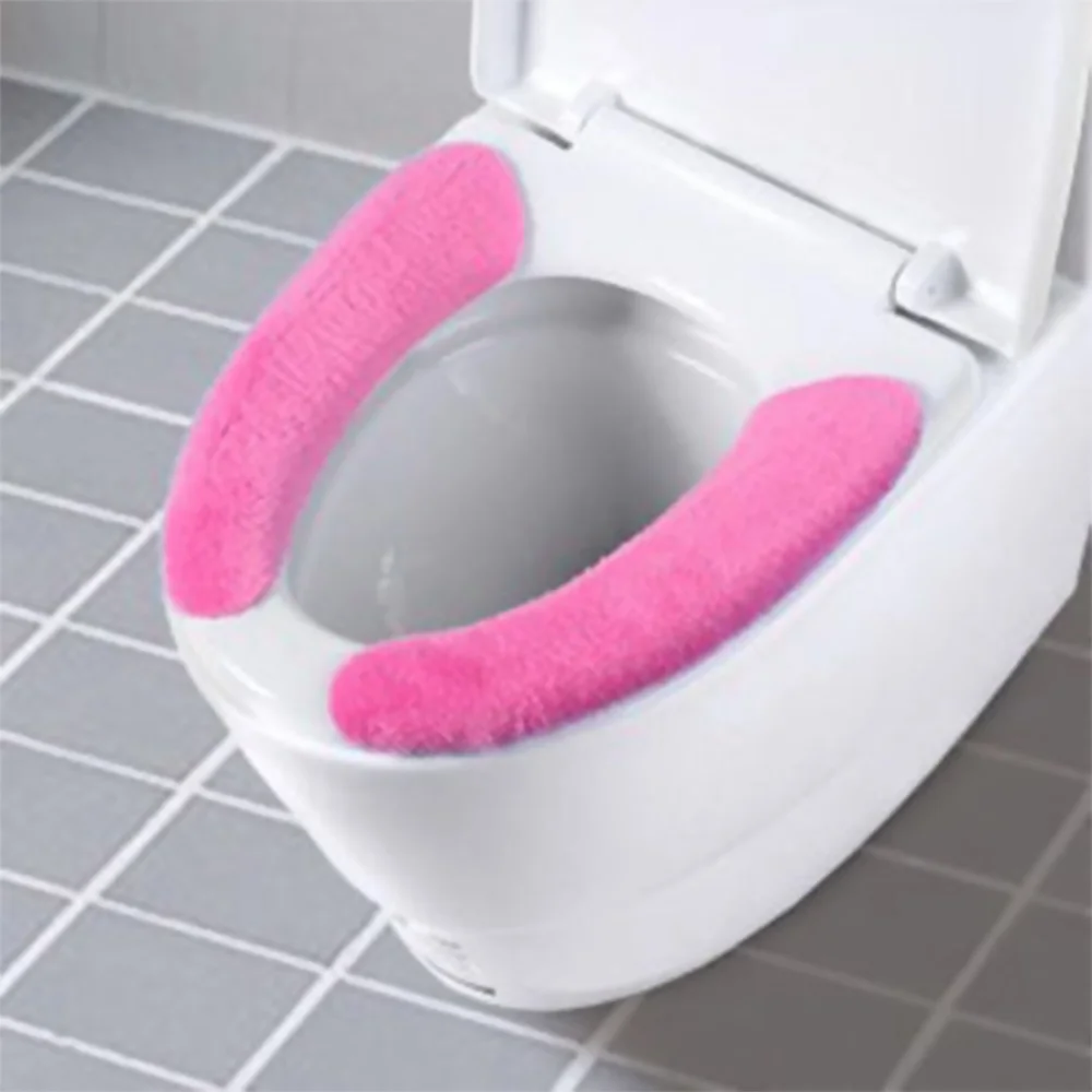 Good Deal Seat-Cover Bathroom-Mat Household-Supplies Plush-Toilet-Seat Health-Sticky-Pad Warm Reusable 4000510052005