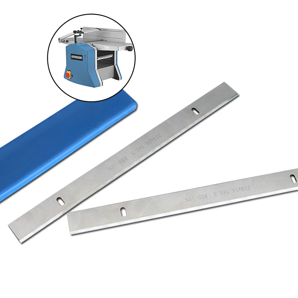 1 Pz Pialla Coltello 305 X 25 X 3 Mm HSS% 18 Strisce Tungsteno