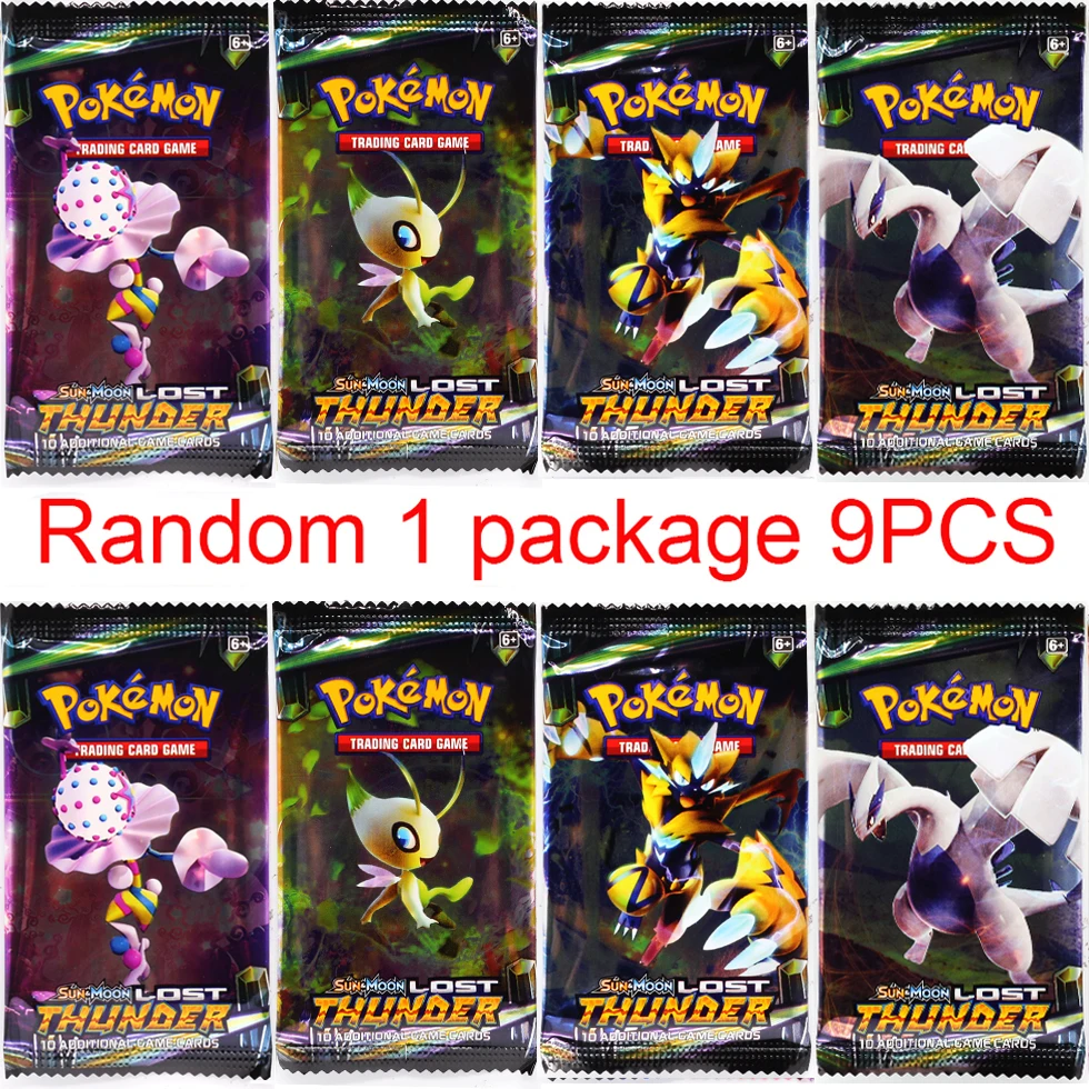9PCS French Pokemon Cards Sword And Shield Battle Styles Full Sealed Retail Box Evolving Skies Pokemones Card For Children Gifts