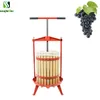 Manual grape juice extractor Lees pressing machine 18L Grape wine press juicer machine fruit Pulping Machine beeswax presser 1