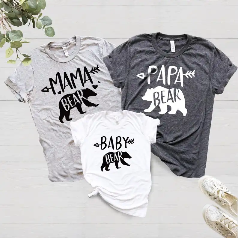 mama bear baby bear shirts