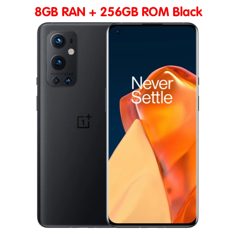 New Original Oneplus 9 Pro 5G Mobile Phone 6.7 Inch LTPO AMOLED 120Hz 8G+256G Snapdragon 888 Octa Core IP68 NFC Smartphone oneplus nord cellphones OnePlus