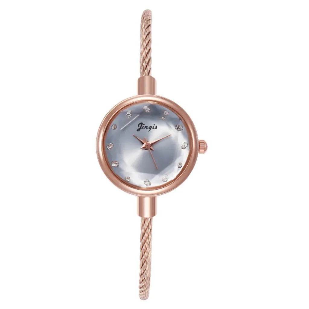 Женские часы-браслет relogio, модный браслет, женские часы-браслет из сплава, Ретро стиль, маленькие свежие часы#10